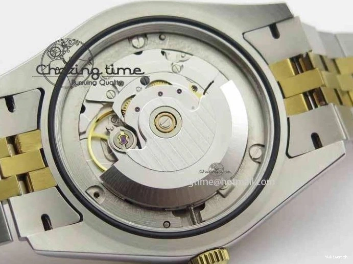 YG Best Edition Diam Maker On DateJust Black Bracelet A2813 BP SS 41mm II Dial Jubilee 0423